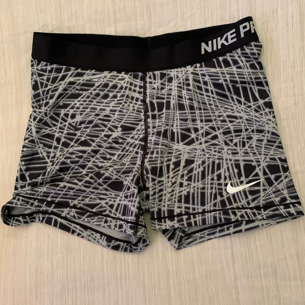 Nike spandex shorts